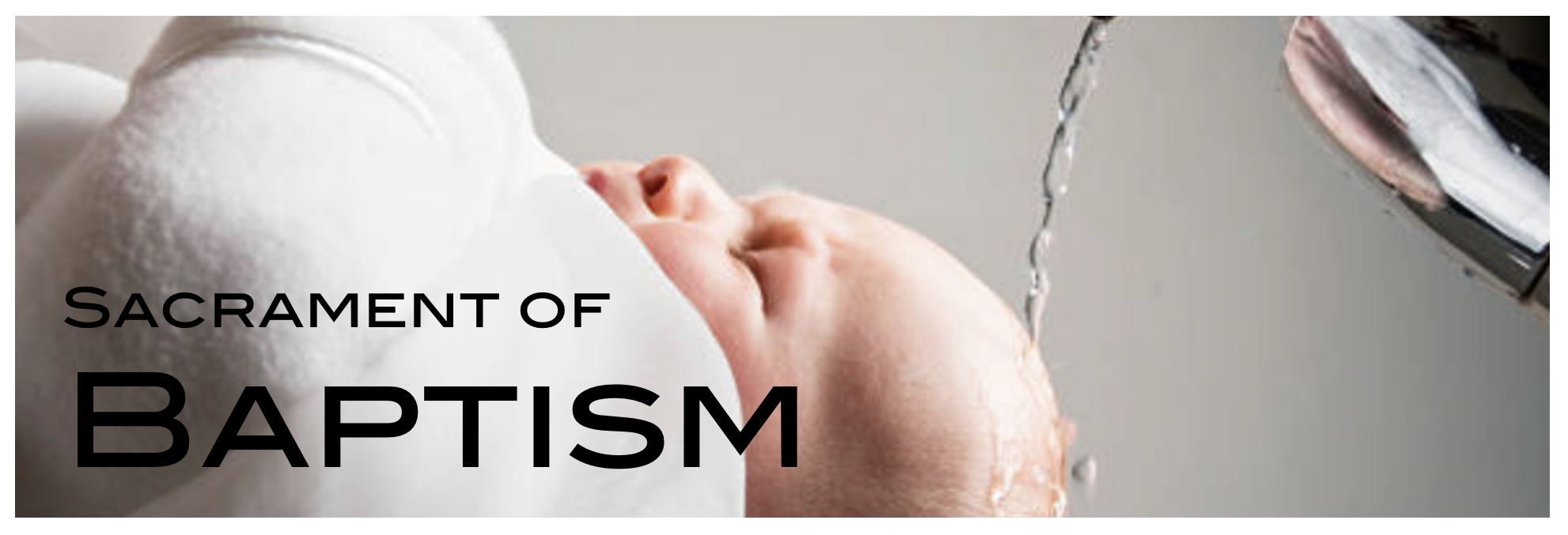 Baptism Header