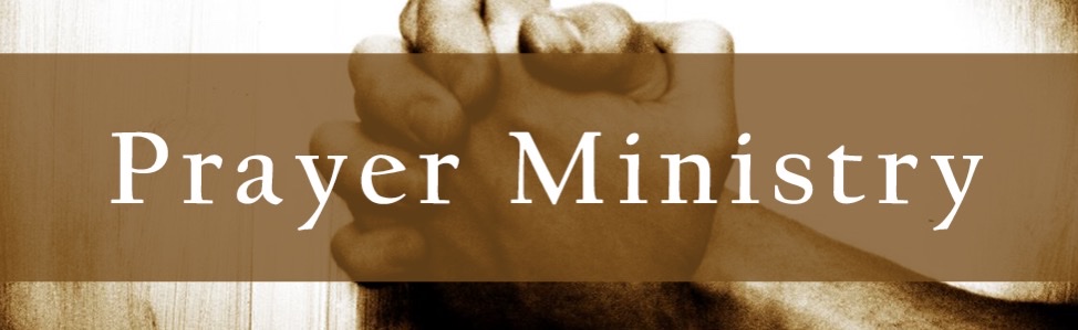 Prayer Ministries Header