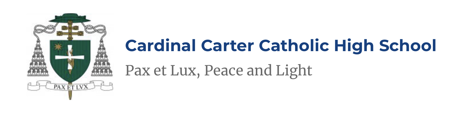 Cardinal Carter CHS Logo
